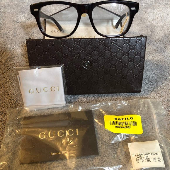 gucci plastic glasses